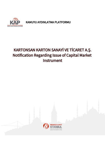 Material Event Disclosure Form 1 - 04/11/2025