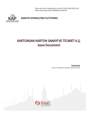 Material Event Disclosure Form 2 -06/04/2026