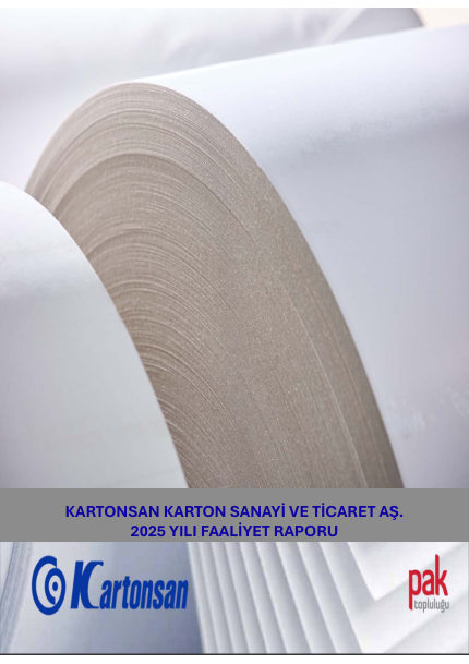 Kartonsan Faaliyet Raporu 2025