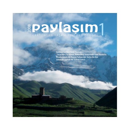 Paylaşım 2008/1