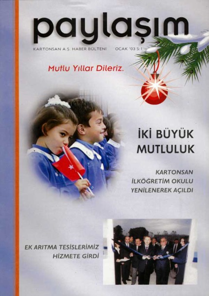 Paylaşım 2003 Ocak